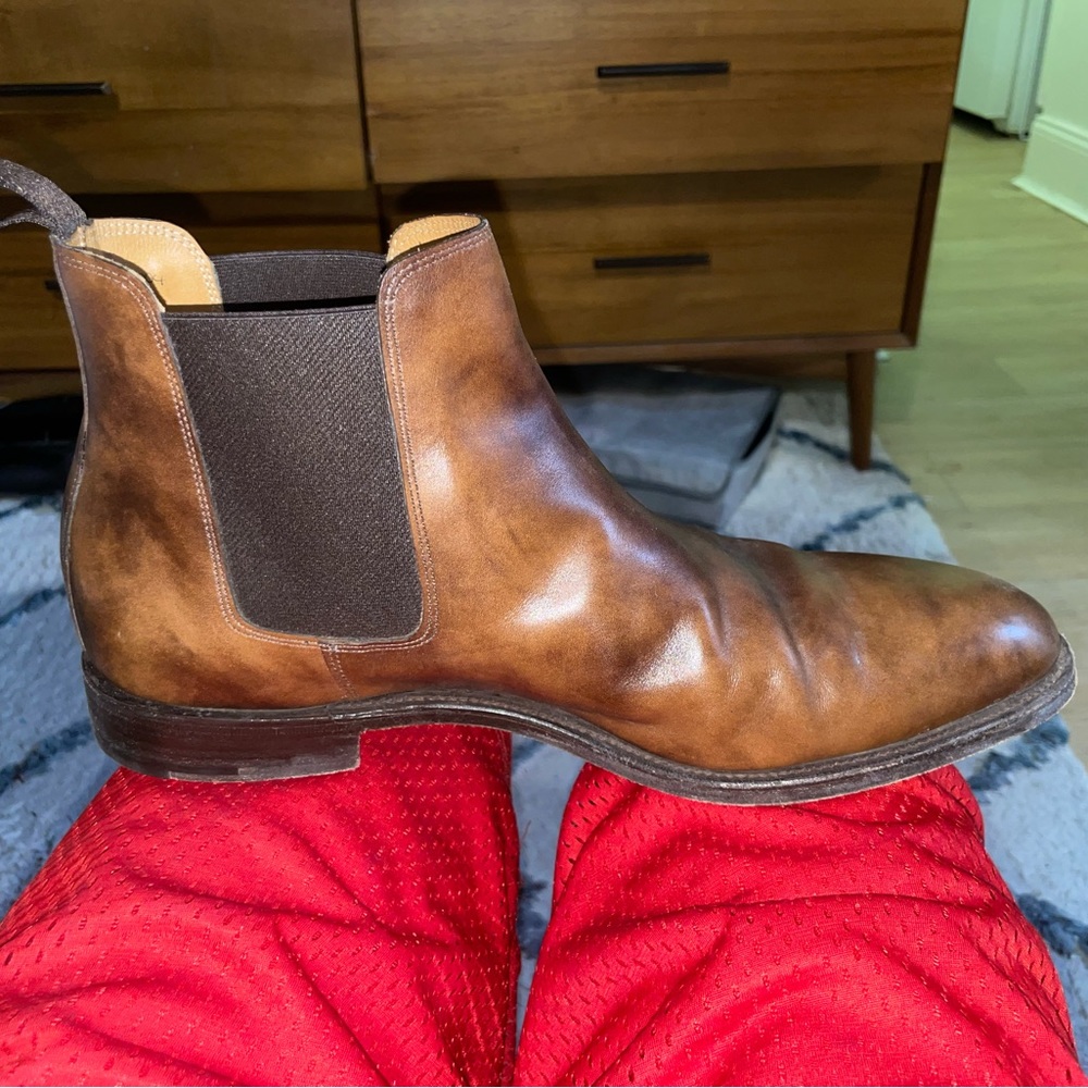 John Lobb Chelsea boots
